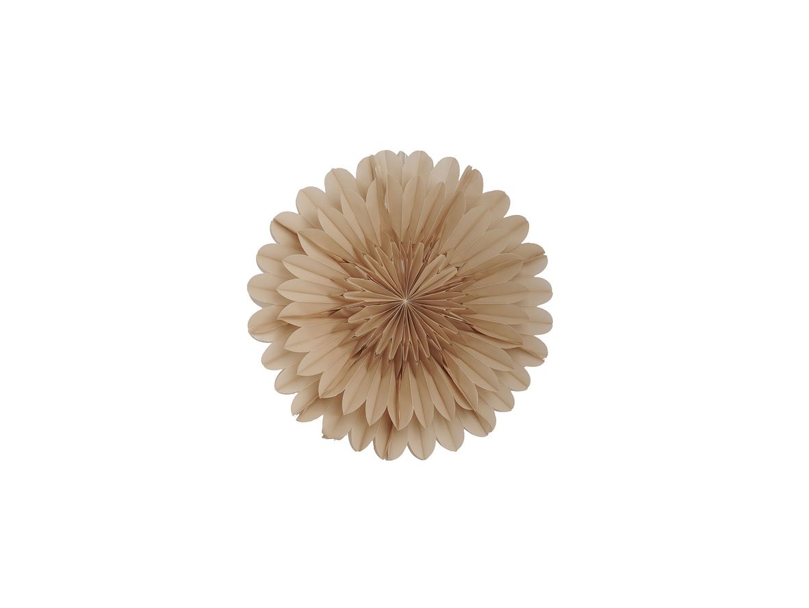 Produktfoto för Watt & Veke Lotus julstjärna 60 cm, beige