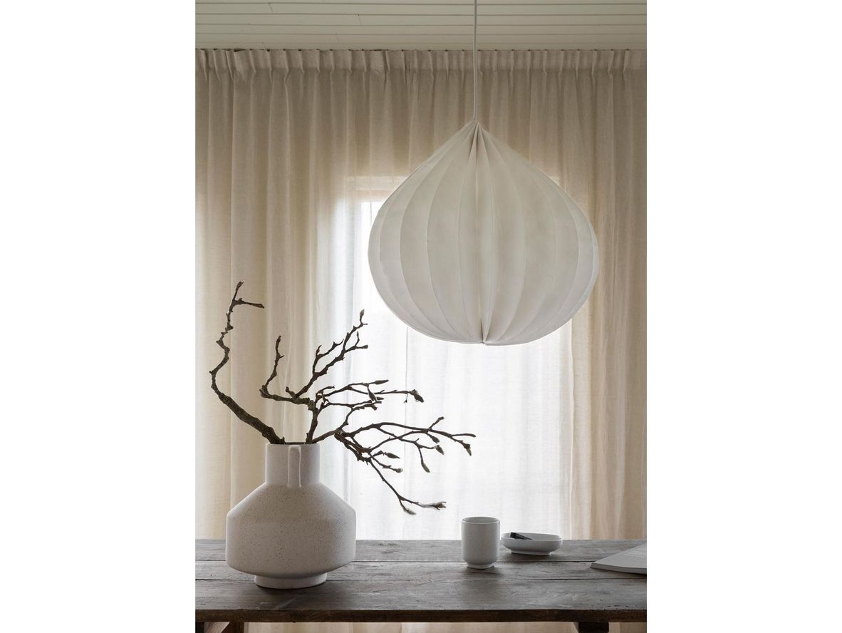 Watt & Veke – Onion Pendant – Hängande lampa – White – H47 x D48 cm