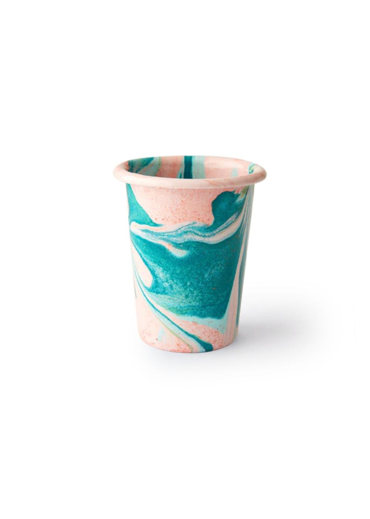 BORNN - NEW MARBLE - Tumbler - Cup - 250ml, Blush