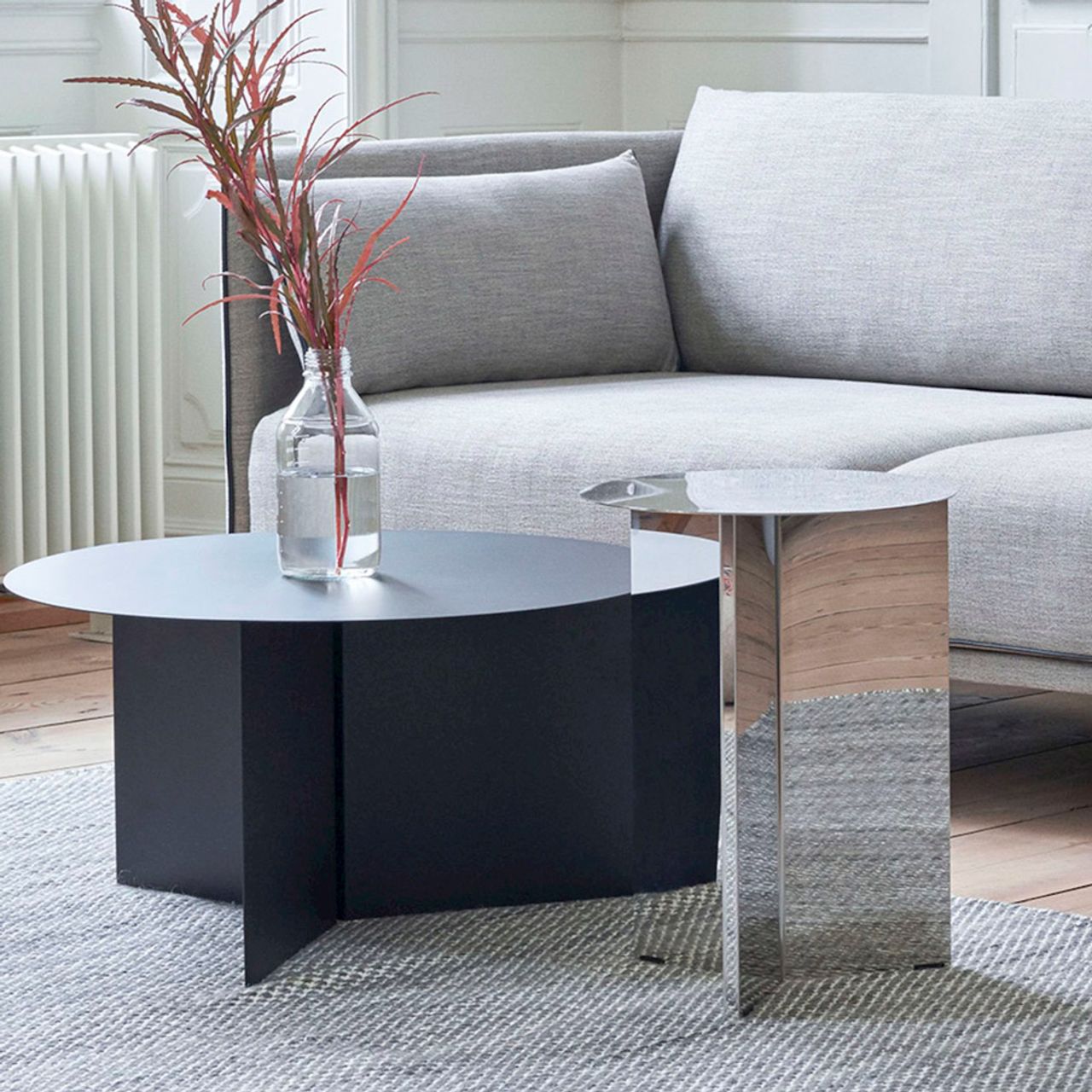 HAY - Slit Table XL Coffee Table - Coffee Table - Black