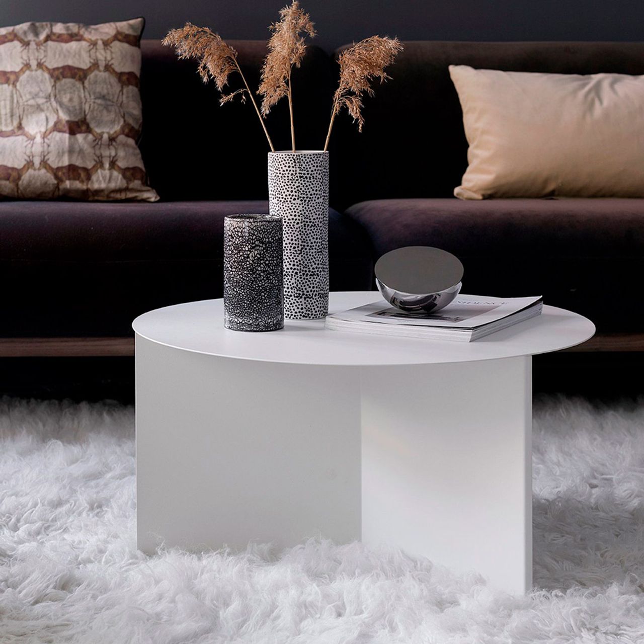 HAY - Slit Table XL Coffee Table - Coffee Table - White