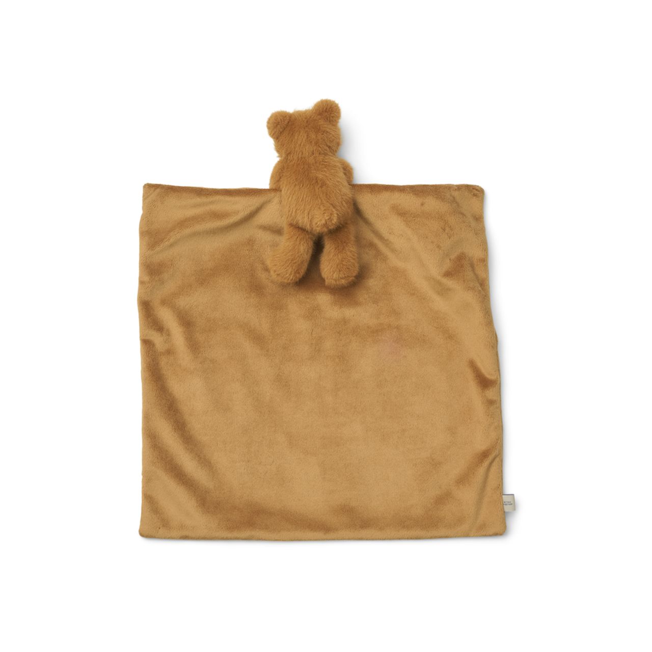 LIEWOOD - Camdon Bear Cuddle Cloth - Cuddly toy - Golden caramel