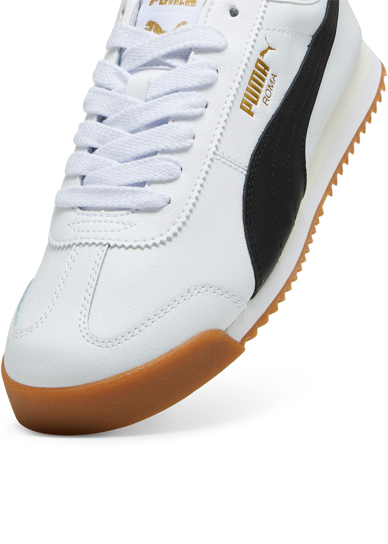 PUMA Roma 68 Revival Sneakers White Black Gum