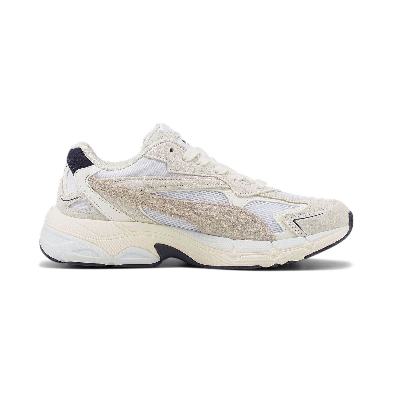 PUMA - Teveris Nitro - Sneakers - Warm White/Parisian Night