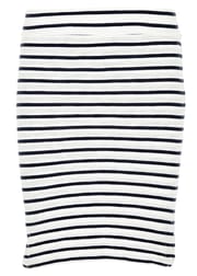 White/Navy Stripe (Uitverkocht)