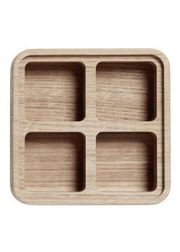 Box Medium Oak 4 Compartments (Vendu)