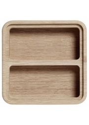 Box Medium Oak 2 Compartments (Vendu)