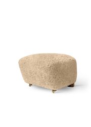 Fabric: Sheepskin Honey / Base: Natural Oak