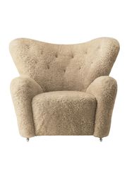 Fabric: Sheepskin Honey / Base: Natural Oak