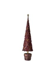 Christmas tree burgundy - Red (Esaurito)