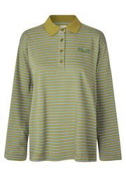 Green Polo Stripe