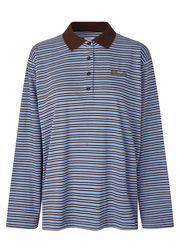 Java Polo Stripe