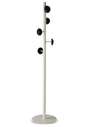 Hang-Up Hvid med 5 valgfrie Button-Up knager