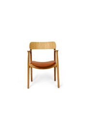 Frame: Oak, Oiled / Seat upholstery: Leather, Zenso 2