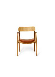 Frame: Oak, Oiled / Seat upholstery: Leather, Ranchero