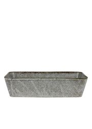 Grey Rectangular Dish 32x19 (Esaurito)