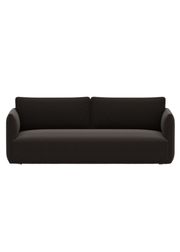3 Seater Sofa - Kvadrat Sahco/Ecriture Espresso