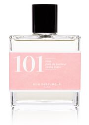 #101: rose / sweet pea / white cedar