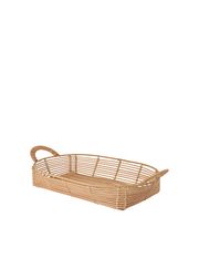 Natural, Rattan