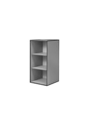 Dark grey - 2 shelfs