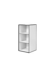 White - 2 shelfs