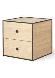 Oak - 2 drawers