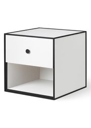 White - 1 drawer