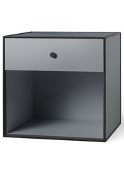 Dark Grey - 1 drawer