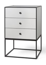Light Grey - 3 drawers