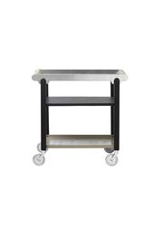 Drinks Table Crome/Black/Mud Grey (Sold Out)
