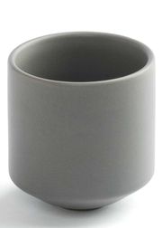 Cool grey ceramic mug