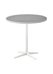 Frame: White / Tabletop: White Aluminium/Light Grey Ceramic