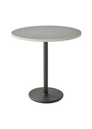 Tabletop: Aluminium White/Ceramic light grey / Frame: Lava Grey aluminium