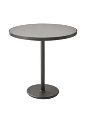 Tabletop: Aluminium Lava grey/Ceramic light grey / Frame: Lava Grey aluminium