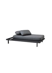 Sofa: Grey Cane-line AirTouch / Back: None / Side: None