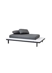 Sofa: Light Grey Cane-line AirTouch / Back: White Cane-line HI-Core / Side: White Cane-line HI-Core
