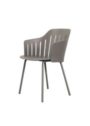 Frame: Indoor Steel, Taupe / Seat: Taupe