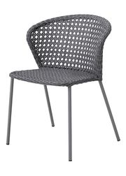 Chair - Light Grey - Cane-line French Weave