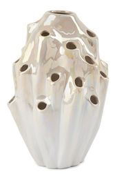 Lava Vase Large White (Ausverkauft)