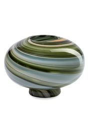 Twirl Vase Green Large (Udsolgt)