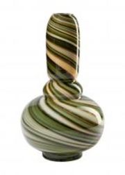 Twirl Vase Green Tall (Udsolgt)