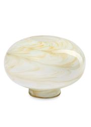 Twirl Vase Marble Yellow Large