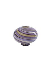 Twirl Vase Purple Mini
