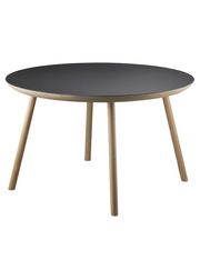 Oak / Nero Linoleum - Coffee Table