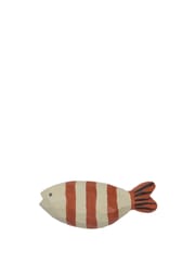 Fish Stripe - Baked Clay/Light Cele