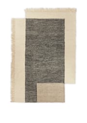 Counter Rug 200 x 300 - Charcoal/Off-whi