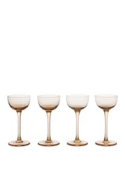 Host Liqueur Glasses - Set of 4 - Blush