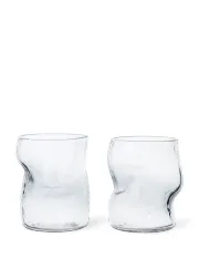 Set of 2 - Clear