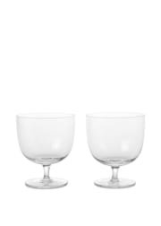 Host Water Glasses - Set of 2 - Clear