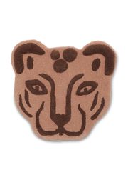 Brown Leopard Head (Udsolgt)